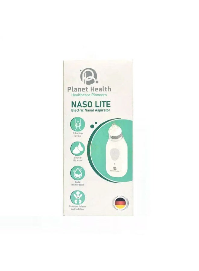 Planet Health Naso Lite Electric Nasal Aspirator